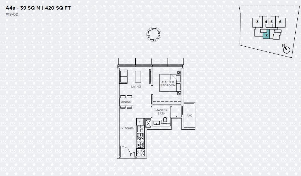 3 Cuscaden (D10), Apartment #1969702